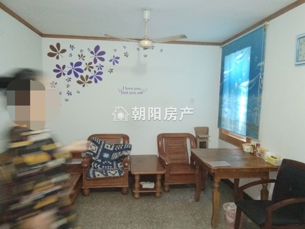 裕安三村 76平 朝南两室 学区房 满两年 单价4252元/平