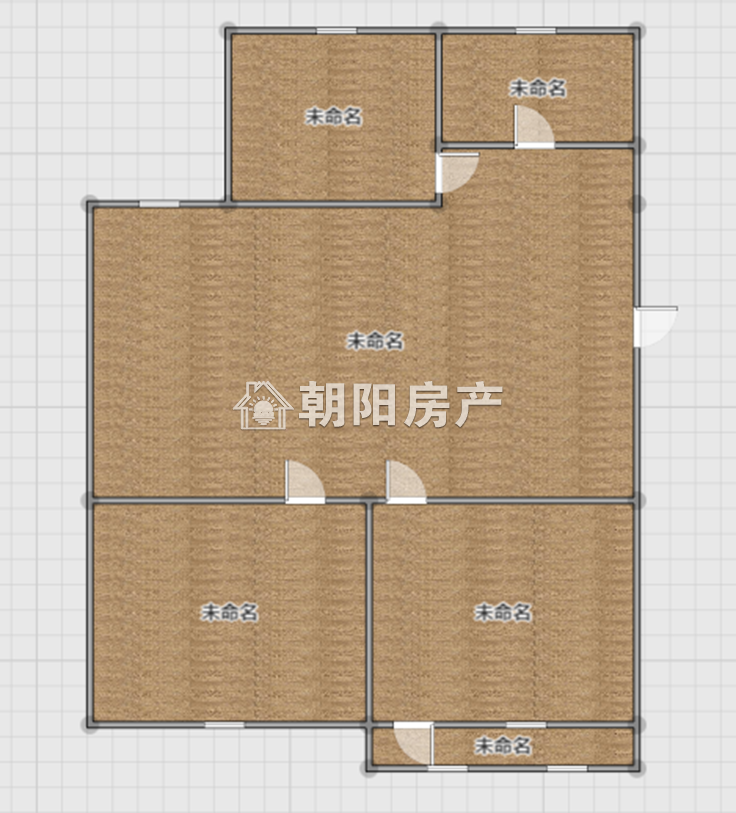 裕安三村 76平 朝南两室 学区房 满两年 单价4252元/平
