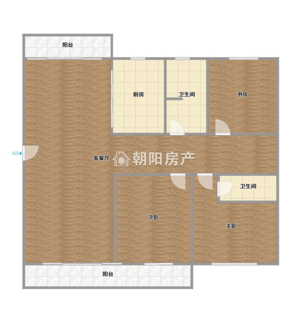 金岭新村 134平 南向精装三居 满两年 交通便利