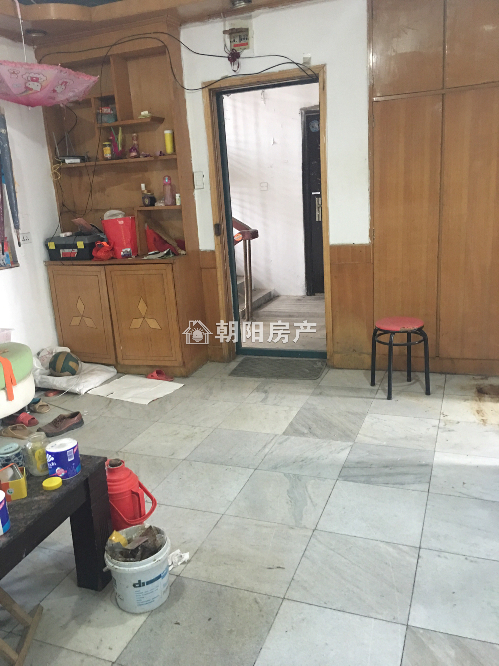 洞二小商住楼 73平 南向两室 满两年 学区房 采光好