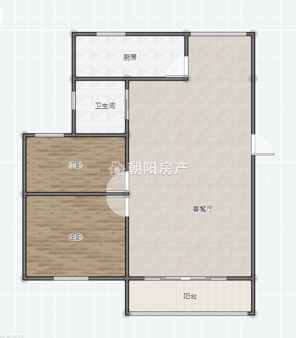 书香茗苑 91平 南向精装两居 学区房 交通便利 随时看房