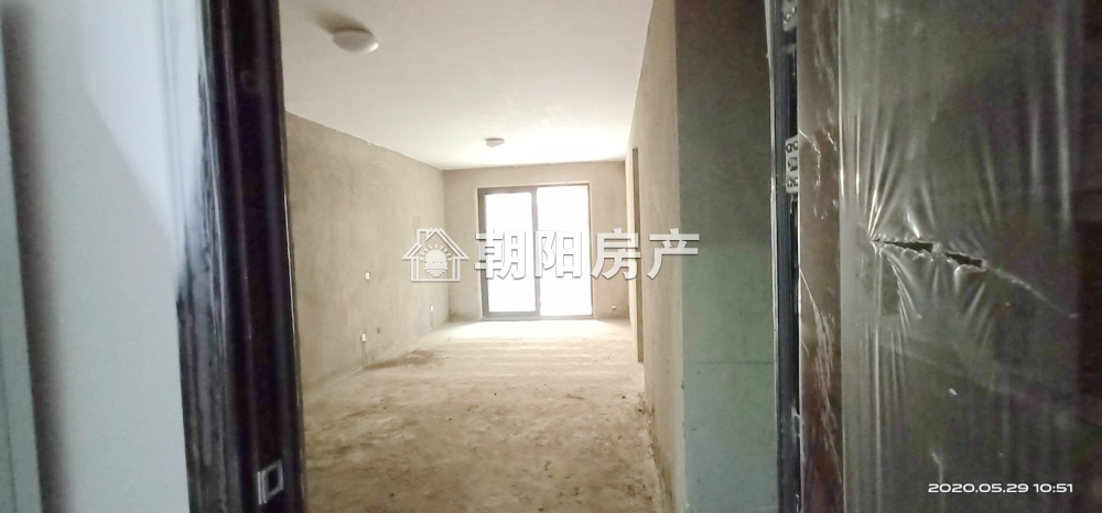 泉山湖香颂 89平 南向采光两室 学区房 毛坯