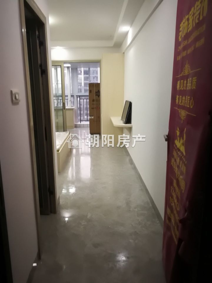 万达广场 40平 精装一室 高楼层视野好 配套齐全