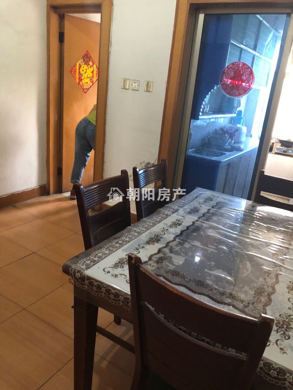 纸厂西苑 56平 南向两室 简装 学区房 配套齐全