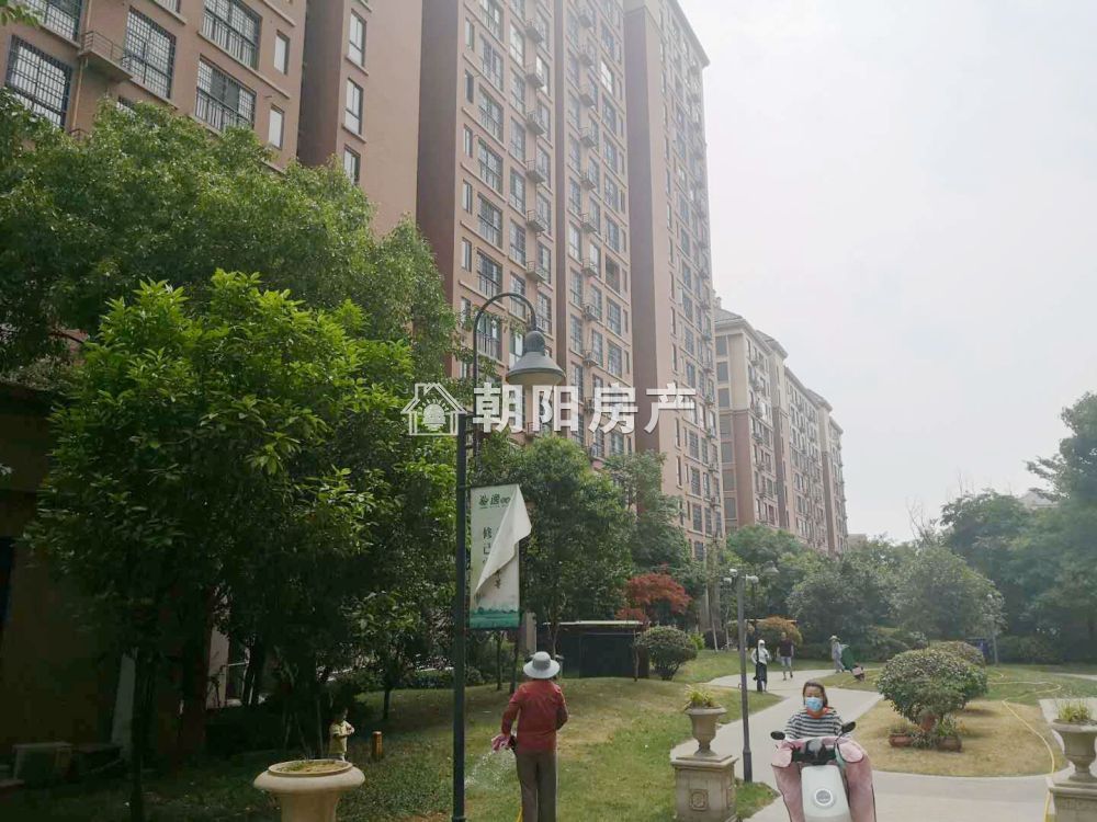 泉山湖兰乔公馆 83平 南向两室 毛坯 交通便利