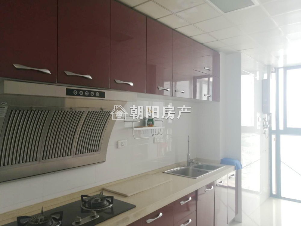 东方丽景 118平 精装三室 交通便利 配套齐全