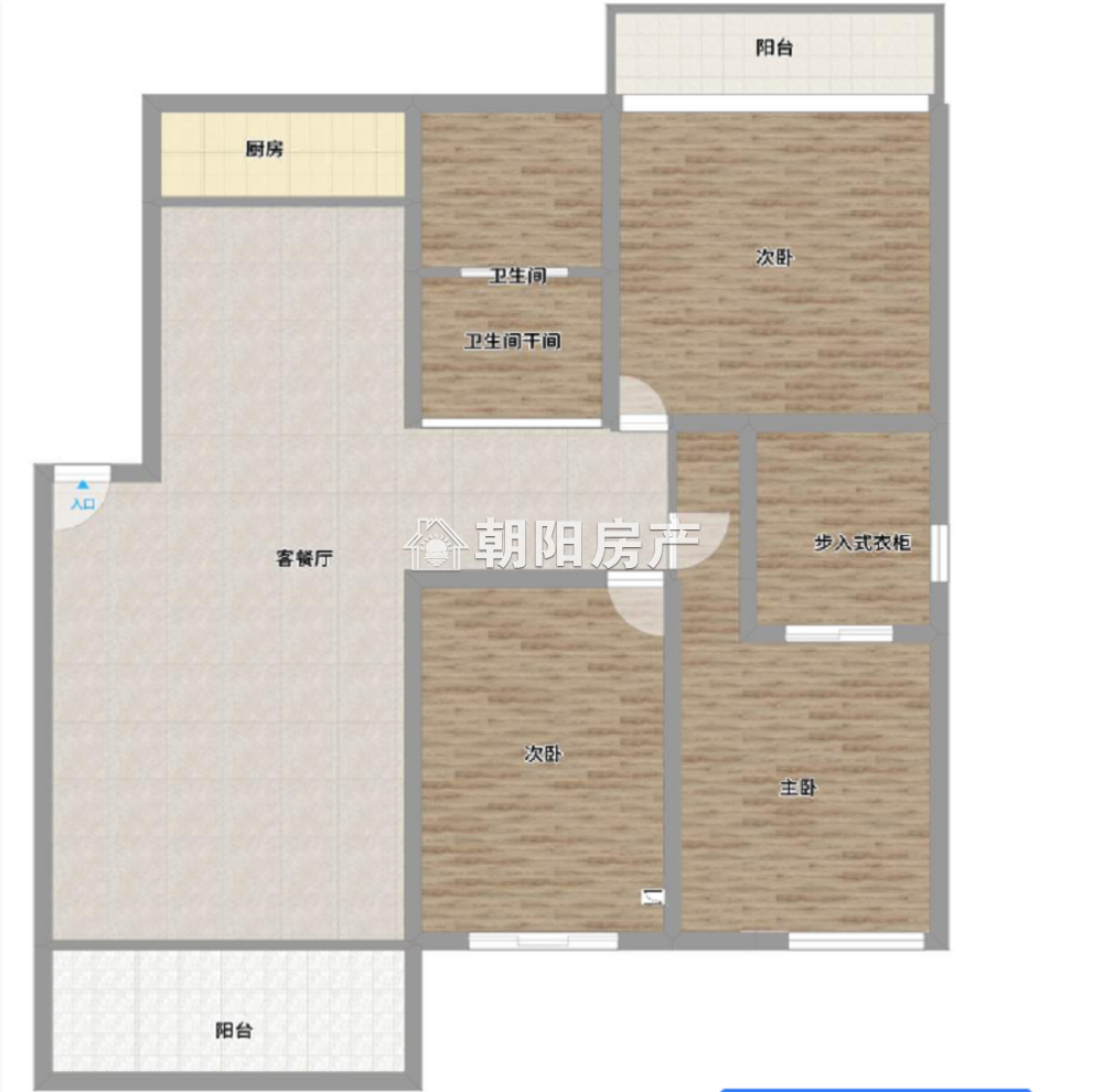 银鹭万树城 118平 南向三室 满两年 精装 学区房