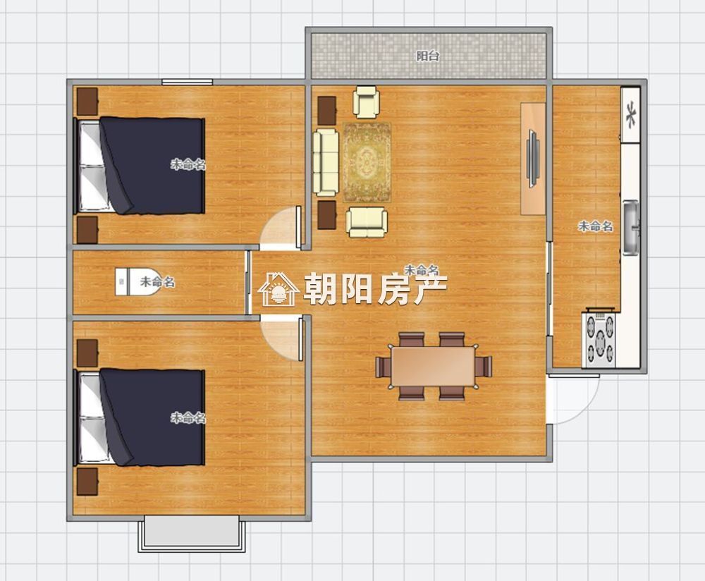 恒大绿洲 89平 南向精装两室 学区房 交通便利