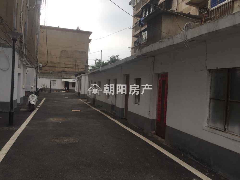 红轮村 52平 南向两室 满两年 高楼层采光好