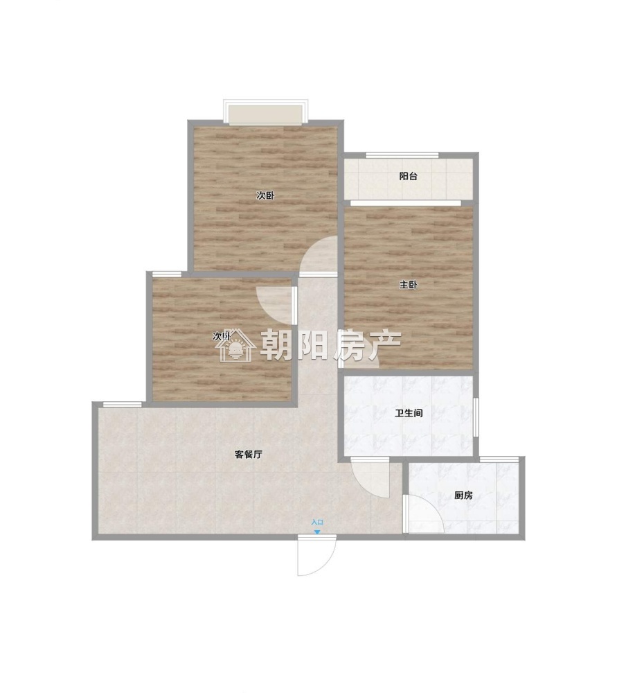 八公山新村A区 94平 南向三室毛坯 交通便利 配套齐全