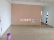 金地环球港 128平 南向三室二厅 随时看房 普装温馨出租