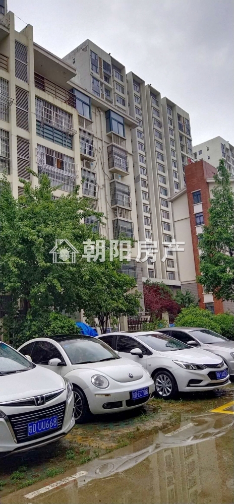 淮河公馆 87平 南北通透两室 满两年 随时看房
