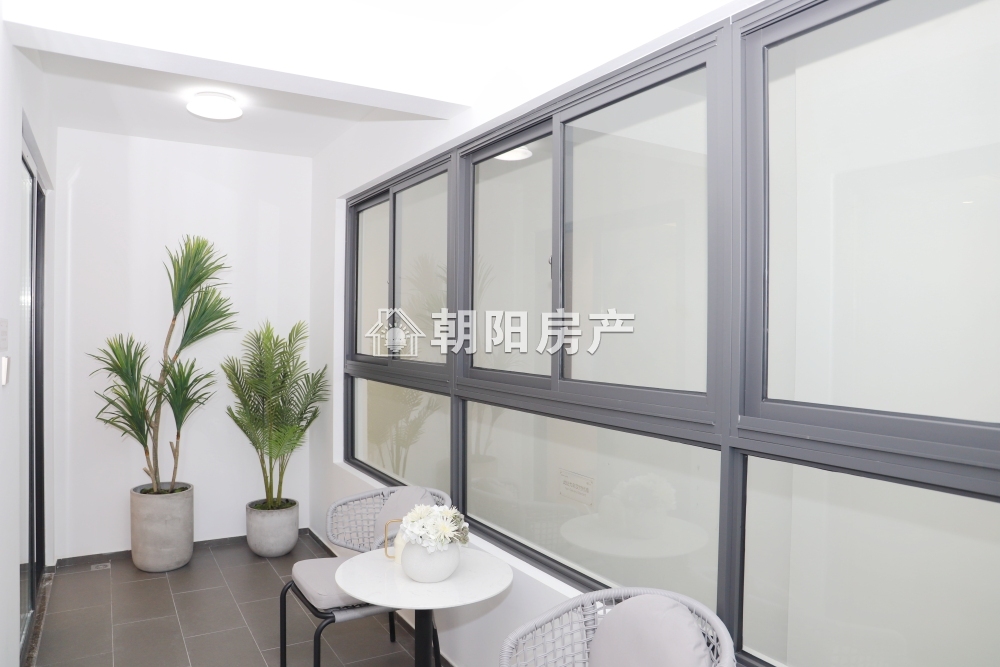 富力城 119平 南向三室 毛坯免税 学区房随时看