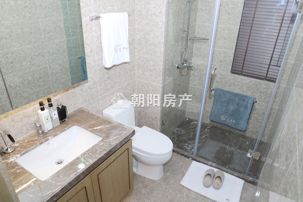 富力城 119平 南向三室 毛坯免税 学区房随时看