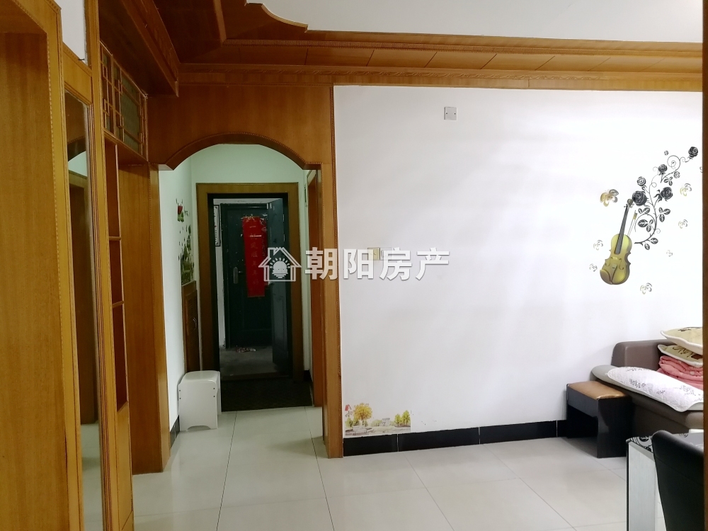 百花园三期 105平 朝南三室 简装 交通便利 随时看房