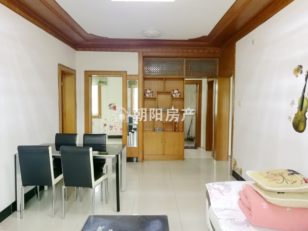 百花园三期 105平 朝南三室 简装 交通便利 随时看房