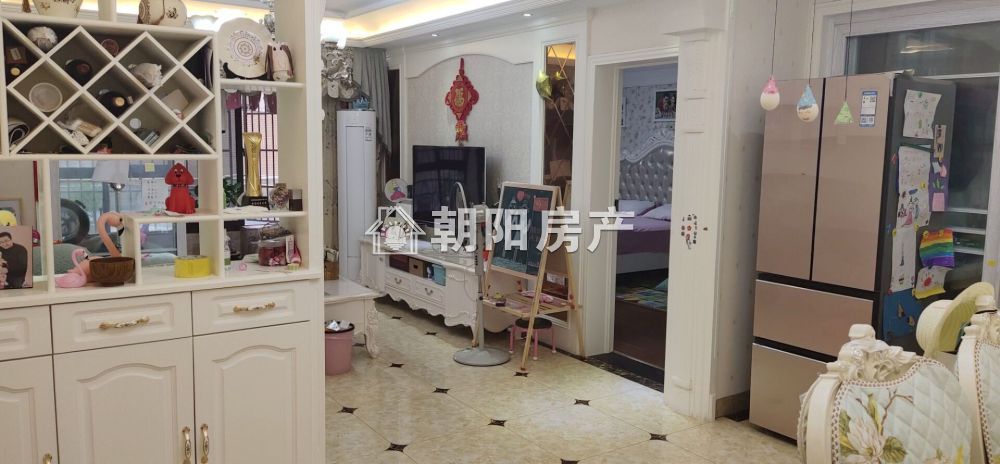 龙湖中心 120平 豪装三室 满两年 交通便利配套全