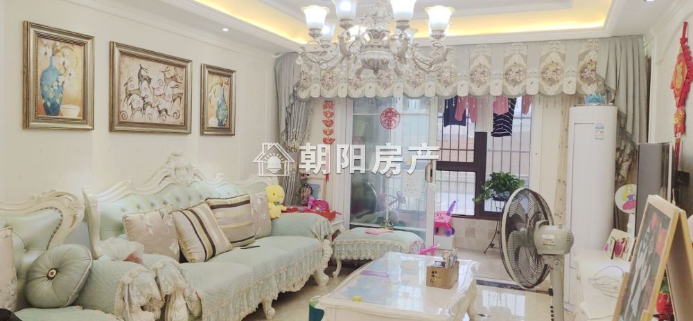 龙湖中心 120平 豪装三室 满两年 交通便利配套全
