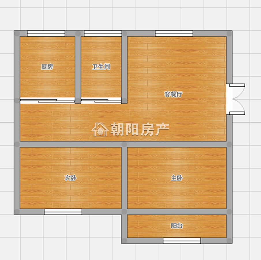 金港家园 92平 南向精装两居 交通便利