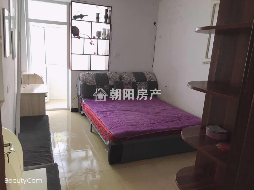金岭村 60平 南向精装一室一厅 满两年 交通便利