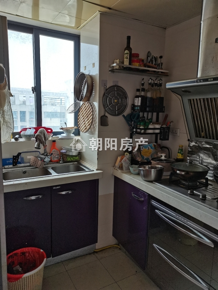 财富中心 59平 精装两室 采光好交通便利