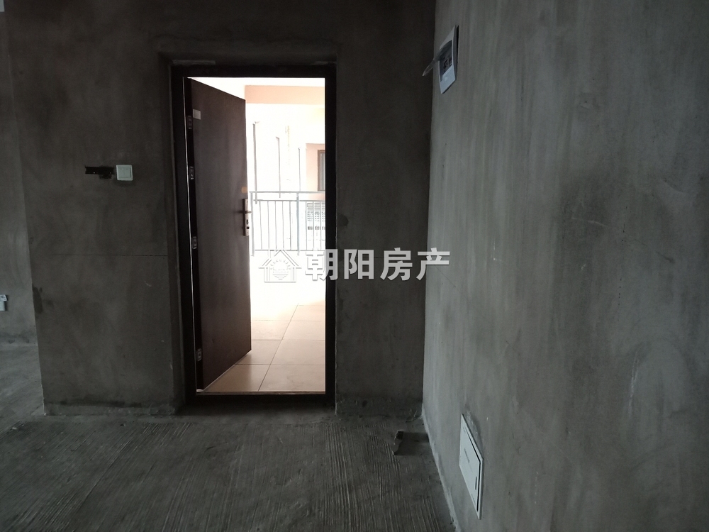 龙湖中心 121平 南向毛坯三居 满两年 学区房 免税