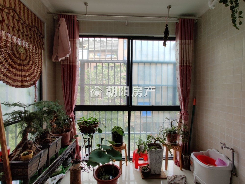 晟地绿园 120平 南向精装三室 满两年 配套齐全