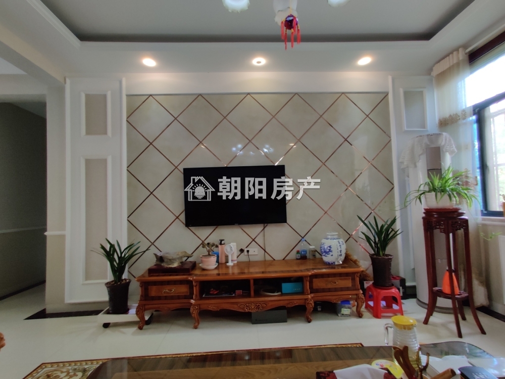 晟地绿园 120平 南向精装三室 满两年 配套齐全
