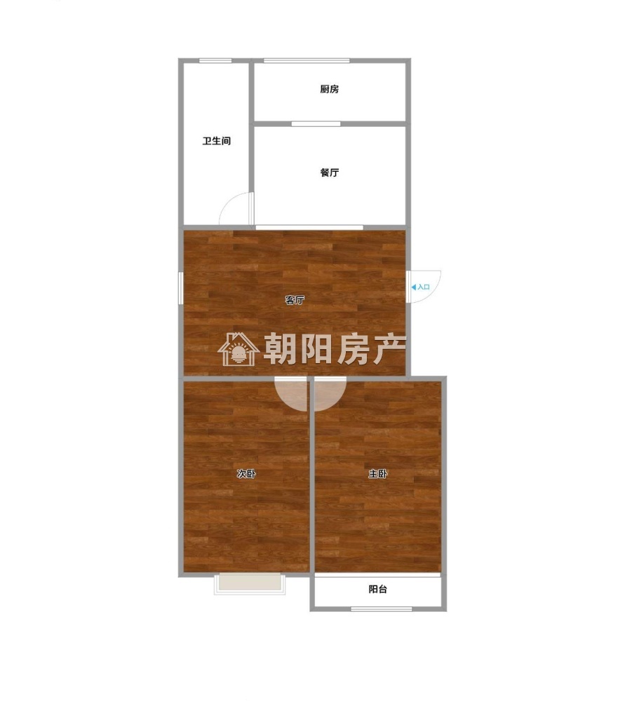 明珠花园 119平 南向双卫双阳台 高楼层采光好