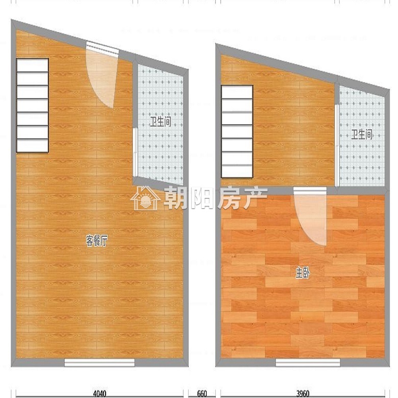 D壹街区 40平 东向两居 免税学区房 配套齐全
