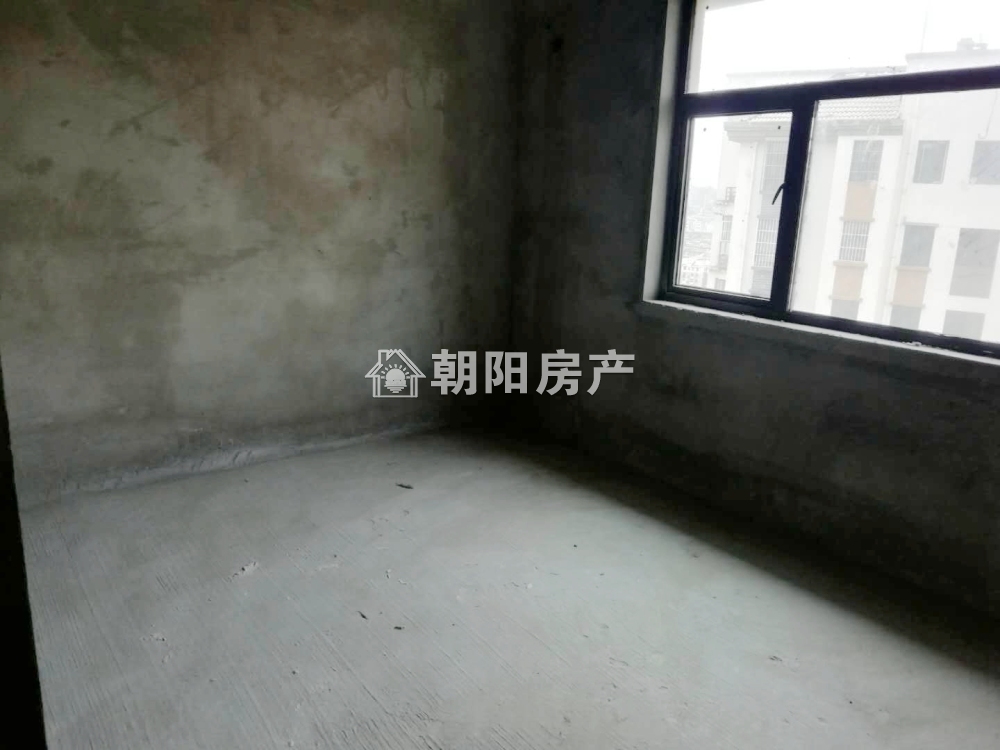 书香茗苑 89平 南向两居 毛坯 学区房 高楼层