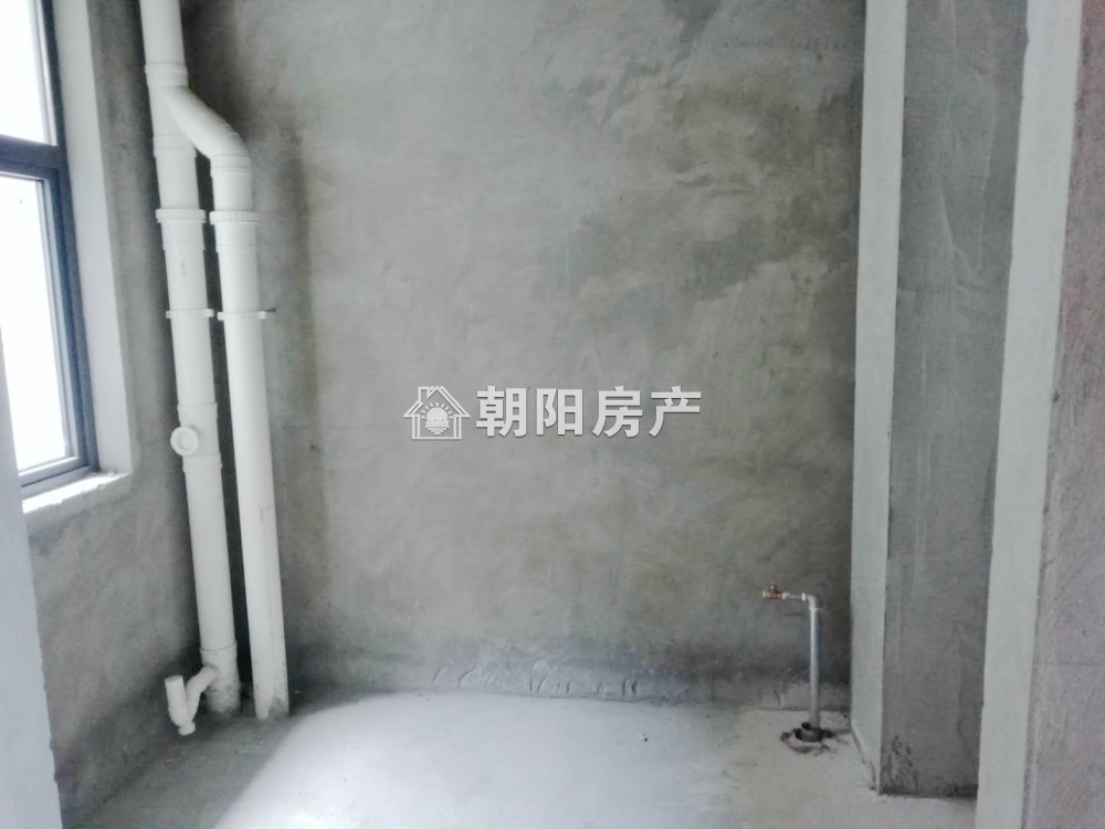 书香茗苑 89平 南向两居 毛坯 学区房 高楼层