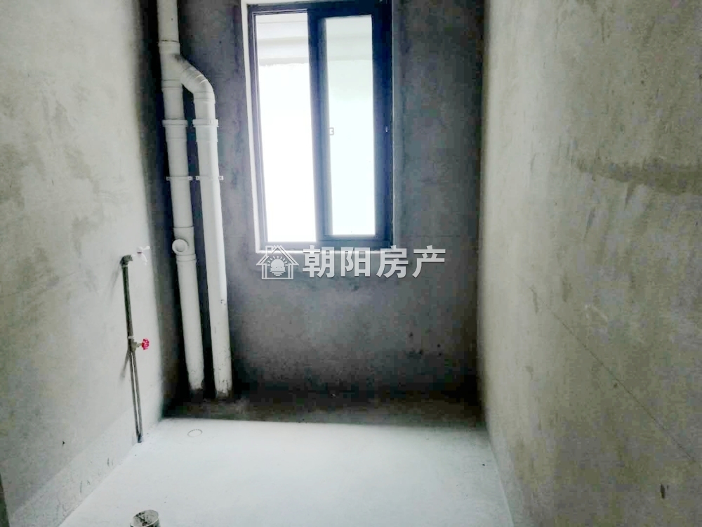 书香茗苑 89平 南向两居 毛坯 学区房 高楼层