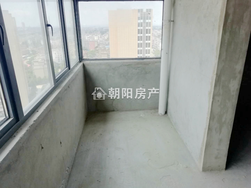 书香茗苑 89平 南向两居 毛坯 学区房 高楼层