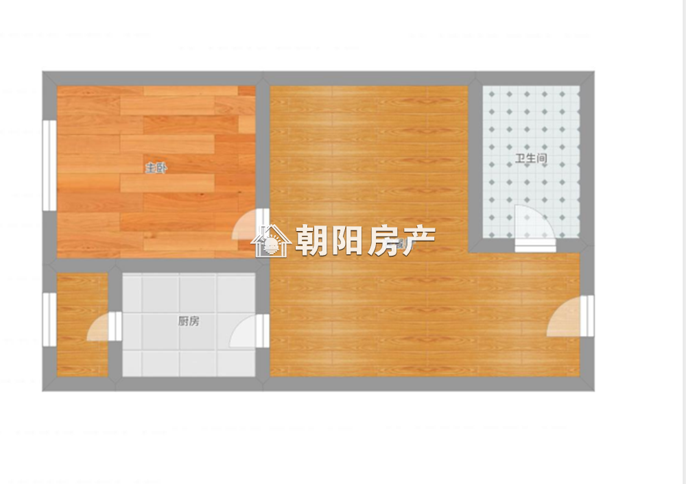 金地俊园 50平 西向一室 3600元/平 学区房 交通便利