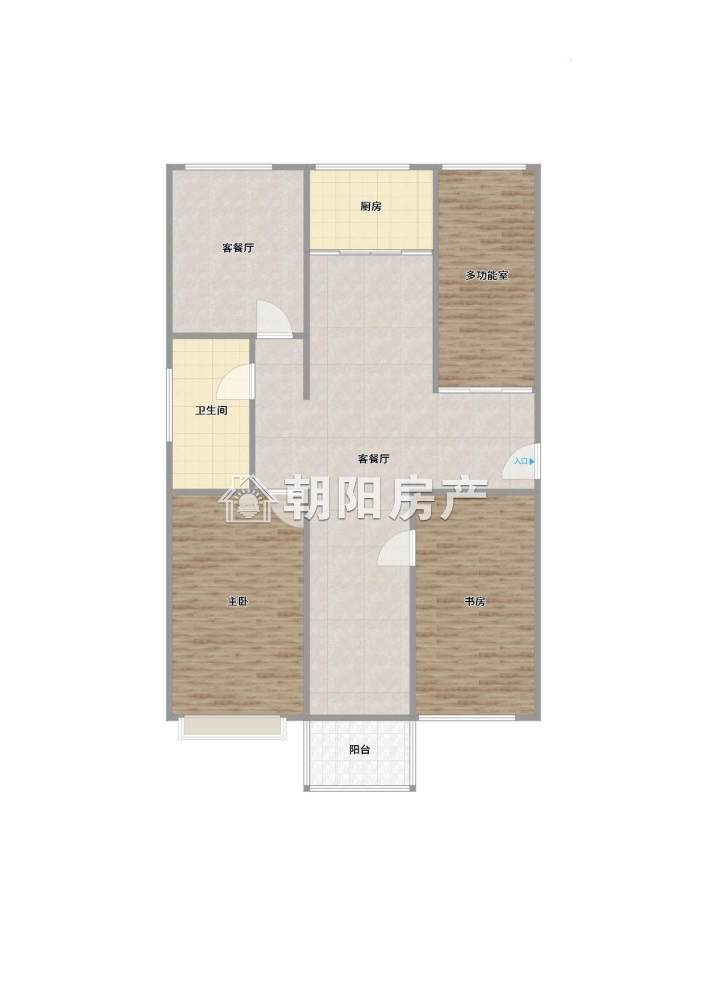 泉山湖兰乔公馆 122平 朝南精装三室 满两年 学区房