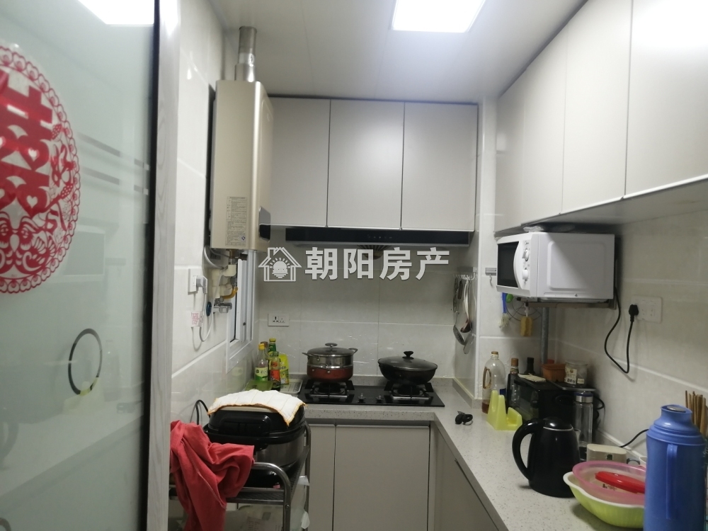 龙泉御景 68平 南向精装两居 满两年 高楼层视野好