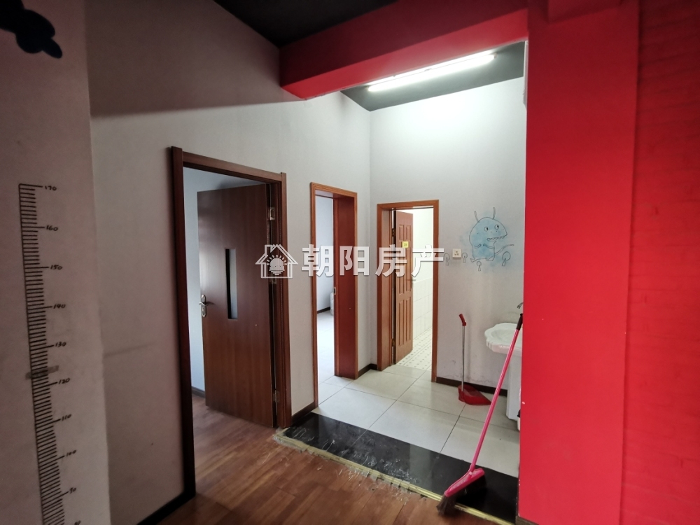 田家庵公园街道 220平双铺打通 稀缺商铺出租