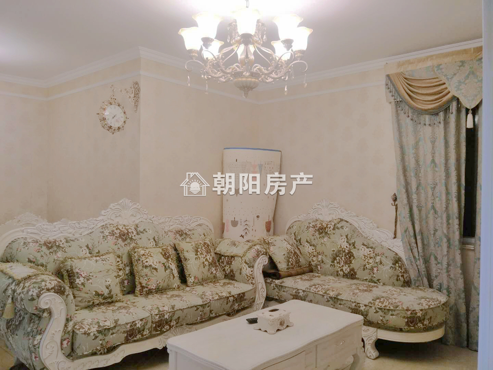 玺园 81平 南向精装两居 满五唯一 学区房 采光好