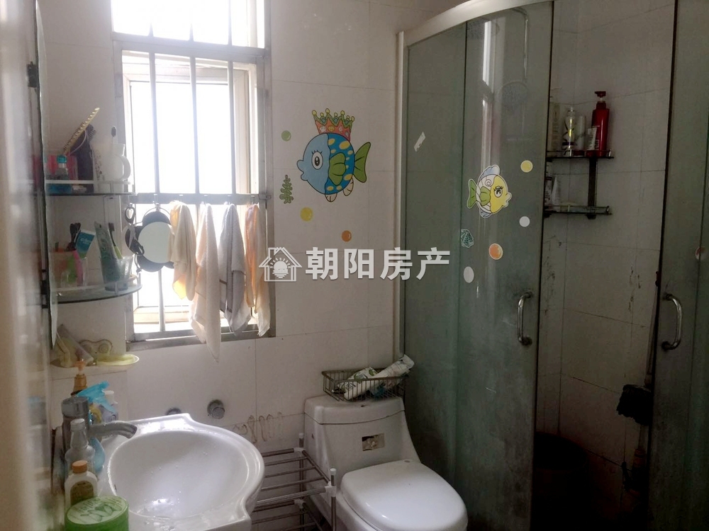 书香茗苑 90平 朝南精装两室 满两年 交通便利 学区房