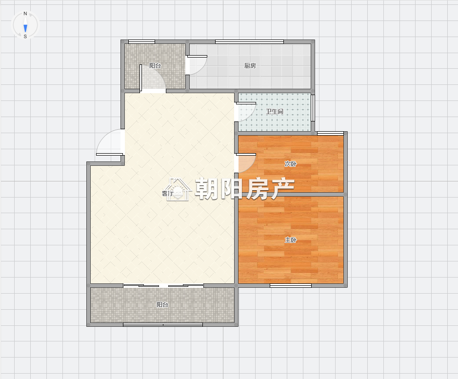 书香茗苑 90平 朝南精装两室 满两年 交通便利 学区房