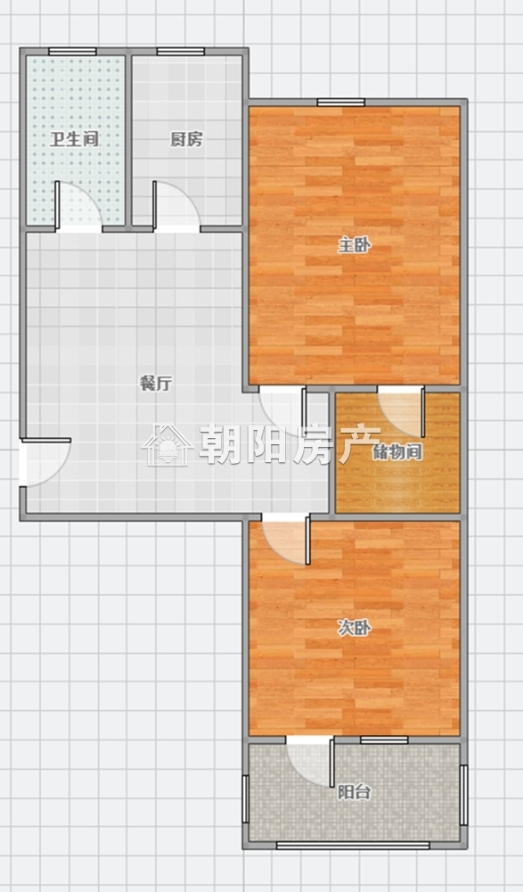 铁路新村南村 63平 南向两居 简装 交通便利