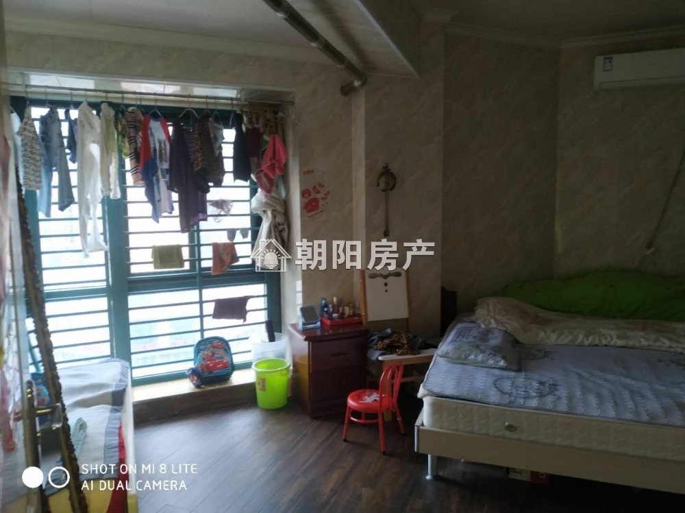华城国际 92平 南向两居 学区房 交通便利