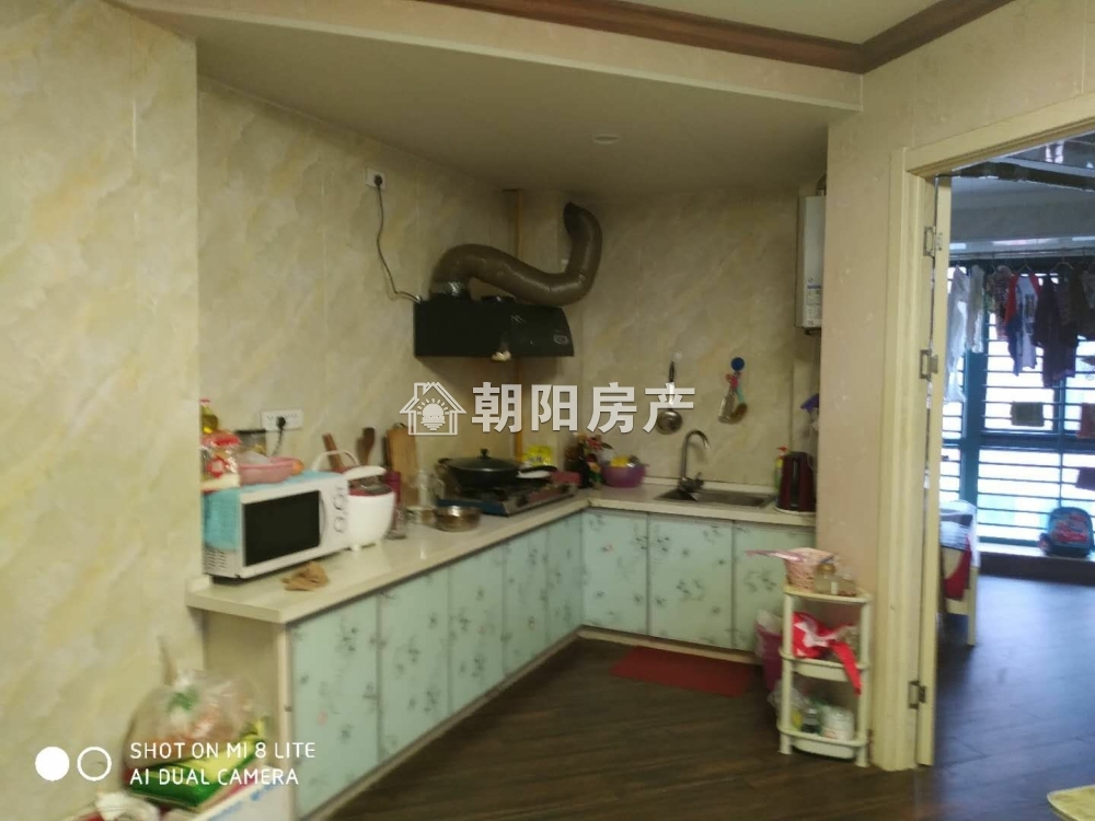 华城国际 92平 南向两居 学区房 交通便利