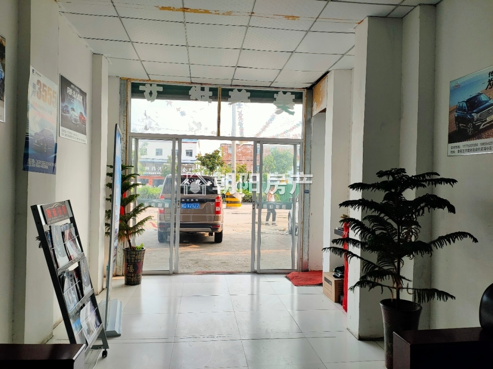 现代花园 100平 临街旺铺 简装 优质地段