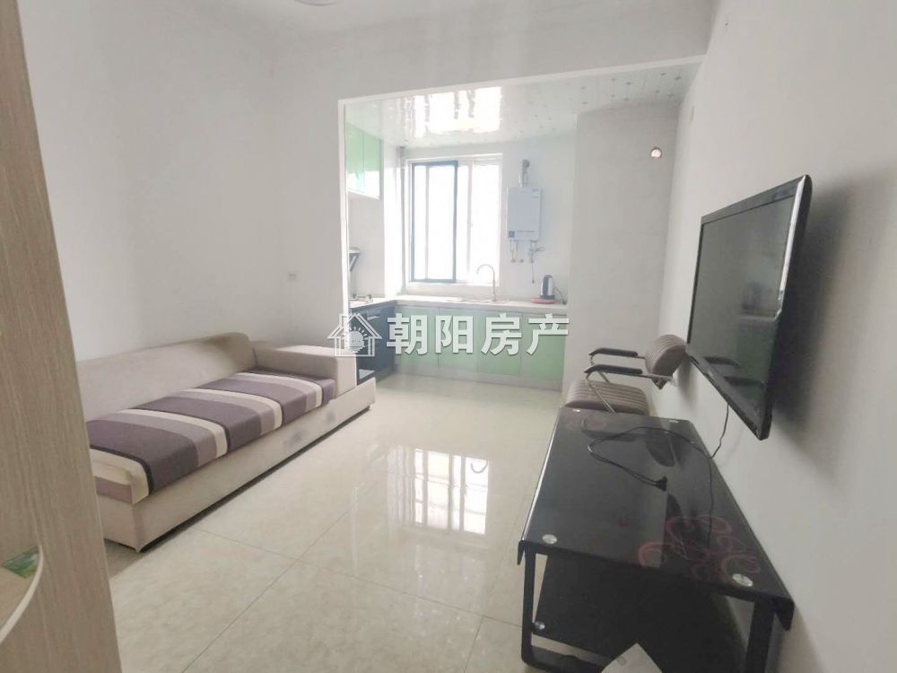 金地国际城二期 56平 朝南精装一居 学区房 交通便利 随时看房