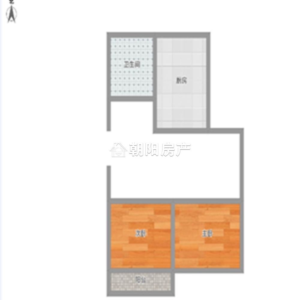 桂苑东区 76平 南向两居 满五唯一学区房