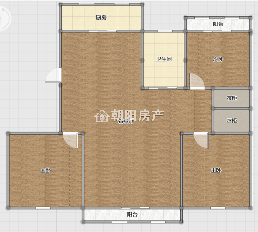 银鹭万树城 112平 南向三室二厅 随时看房 多层住宅