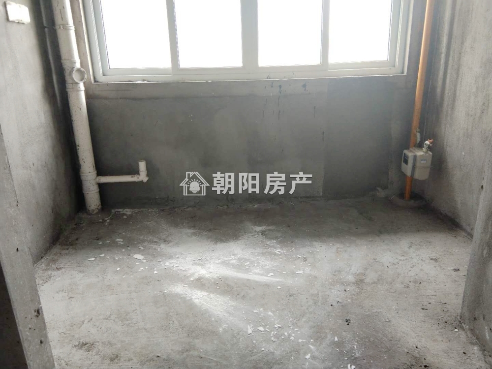 万茂华府 117平 南向三室二厅 毛坯 交通便利 学区房