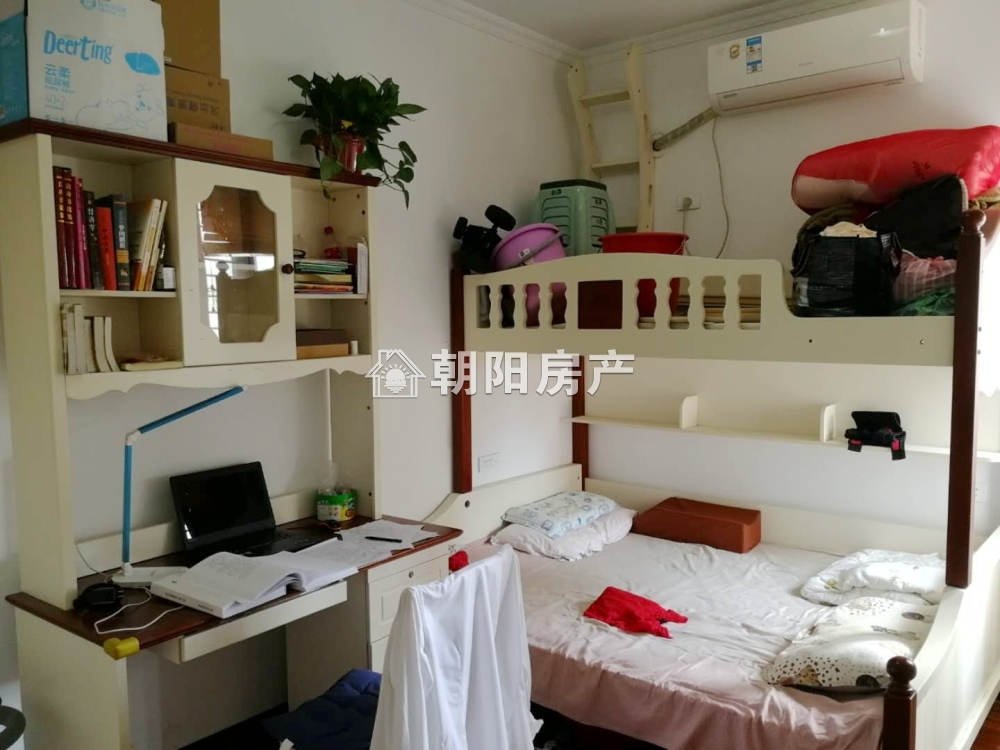 兰乔公馆 83平 朝南精装两居 满五唯一 学区房